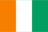 Cote d'ivoire (Ivory Coast) Flag